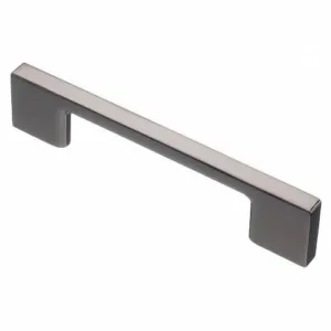 Мебельная ручка GTV UZ-819 черный хром (128)