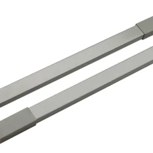 Продольный прямоугольный рейлинг SBR04/GR/270