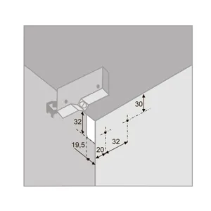 Навес для шкафа CH03