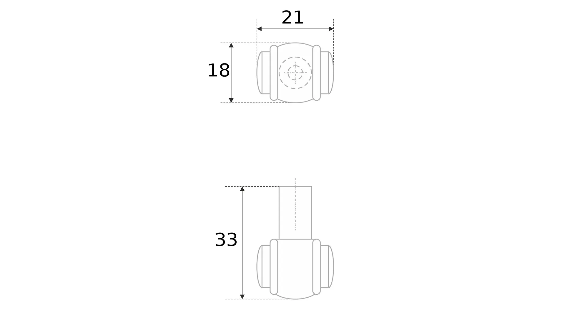 Мебельная ручка BAMBOO RC019AB.4