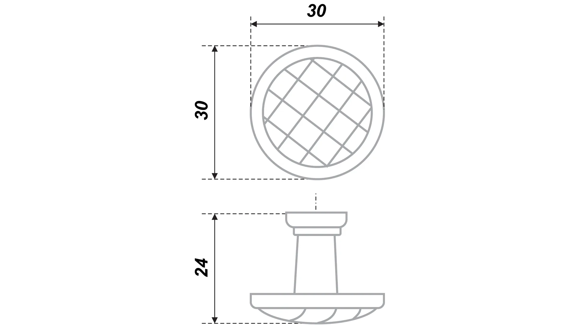 Мебельная ручка RC402BAB.4