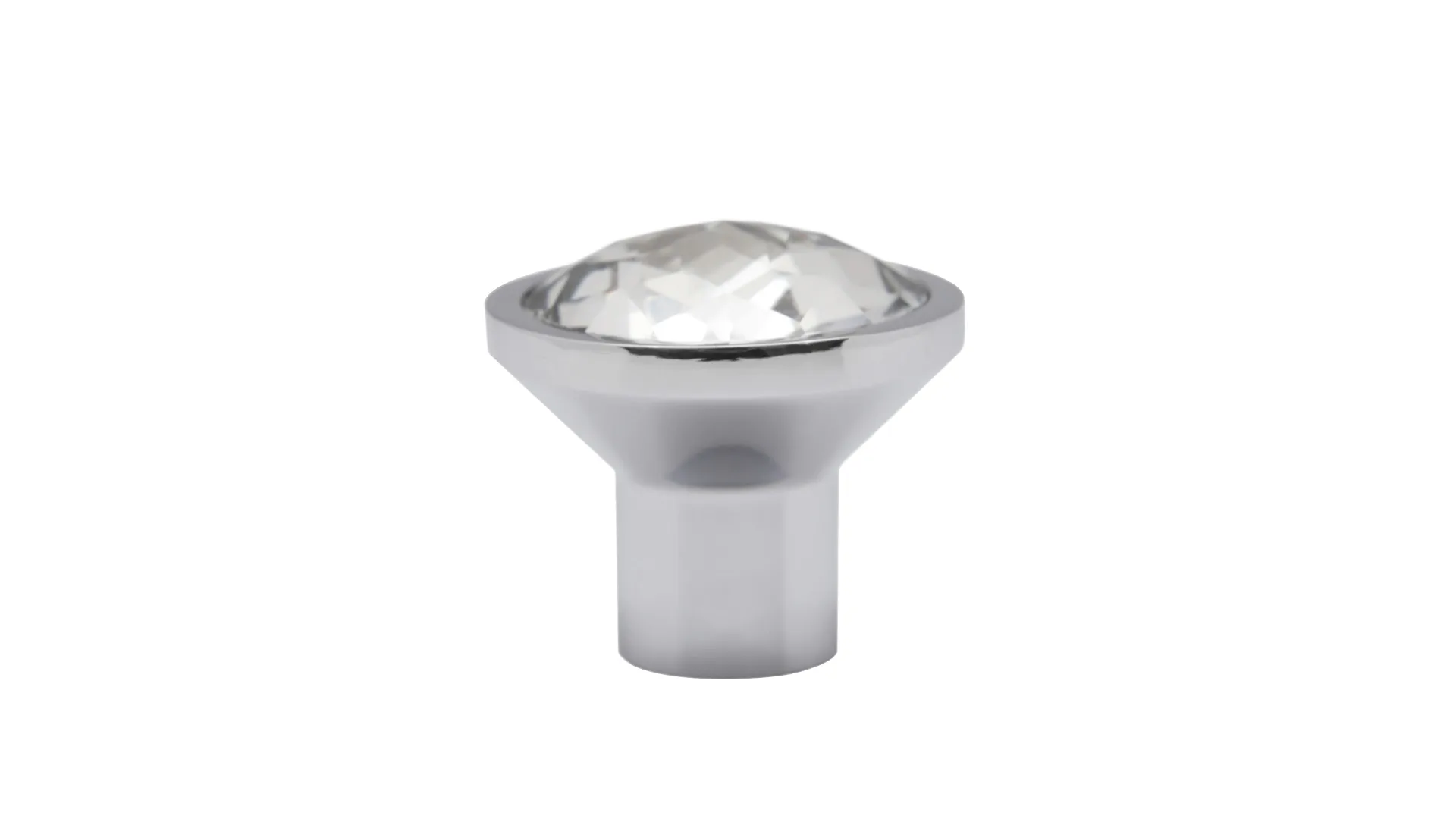 Мебельная ручка DIMOND RC421CP/CrT.4