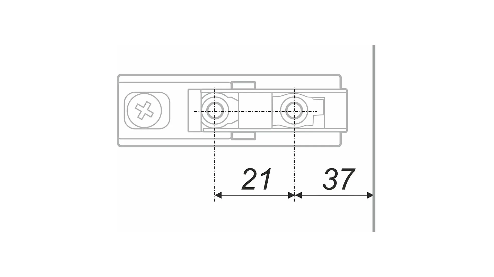 Планка NEO H6010
