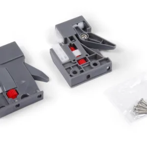 Фиксатор для надвижного монтажа направляющих неполного выдвижения B-Slide DBH03/GR