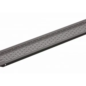 Решетка вентиляционная 480*80 мм (Черный)