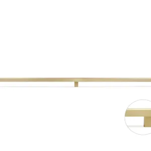 Мебельная ручка ALLEN RS067MBSG.5/960