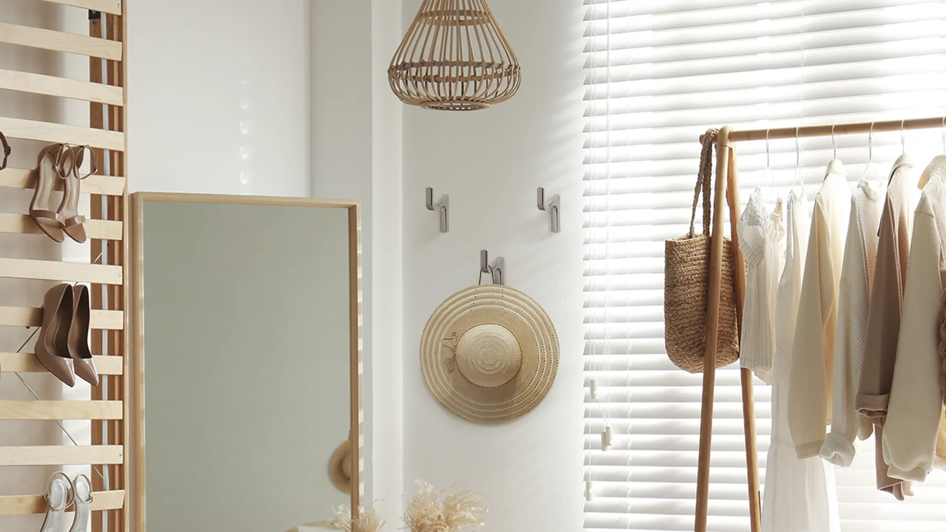 Мебельный крючок ZIGZAG K107BSN.13