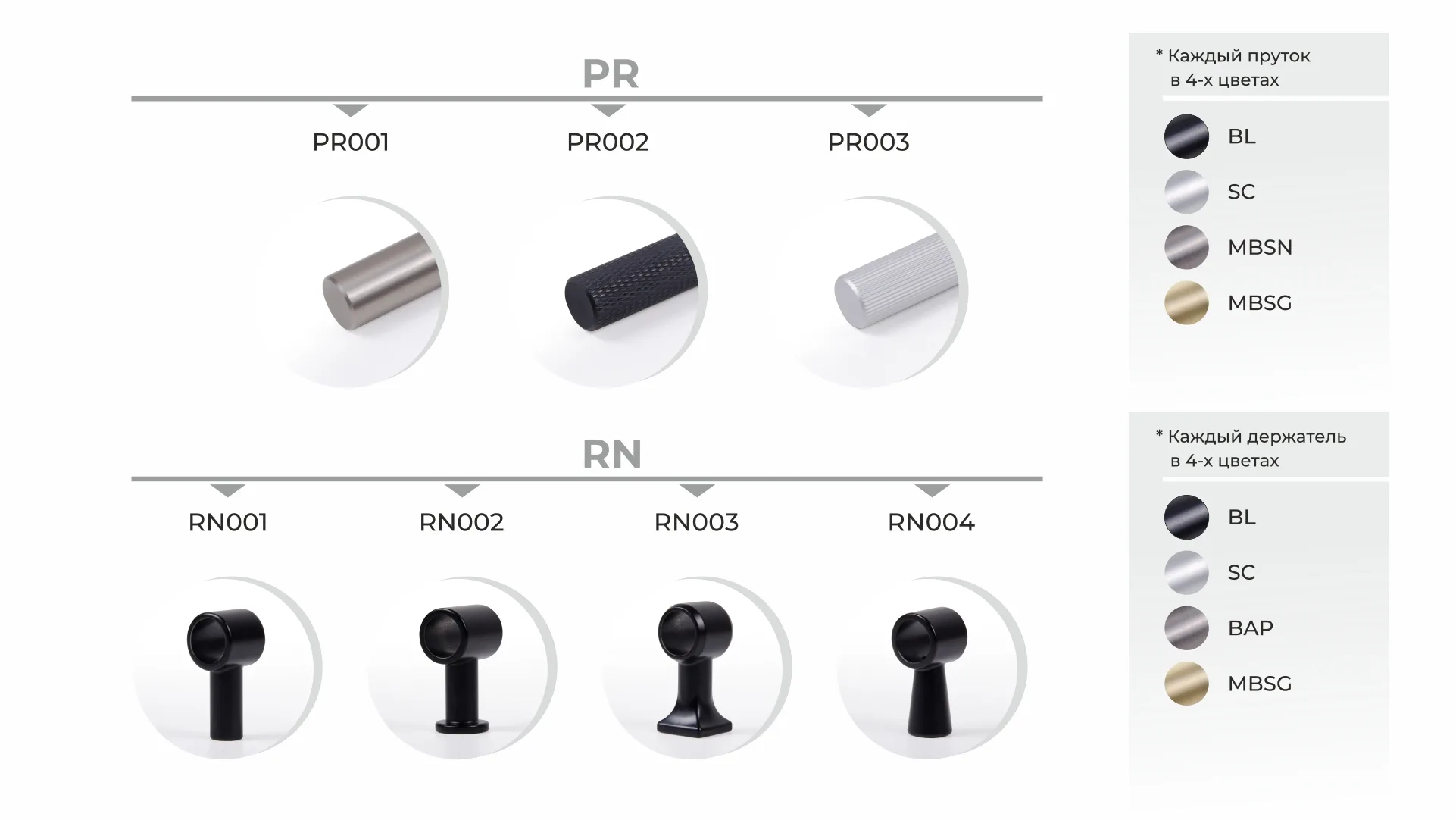 Держатель HOLD Conus RN004BAP.23