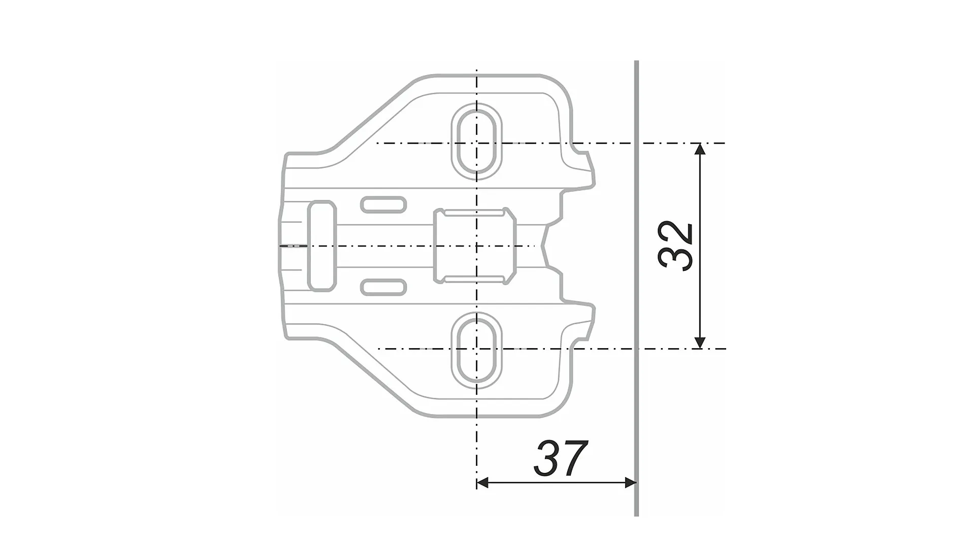 Планка NEO H3010