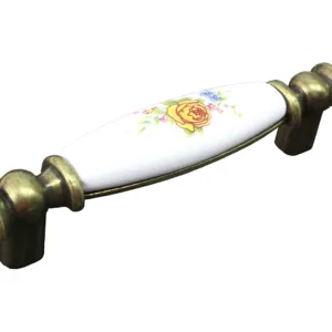 Мебельная ручка RS115AB.4/96/W02