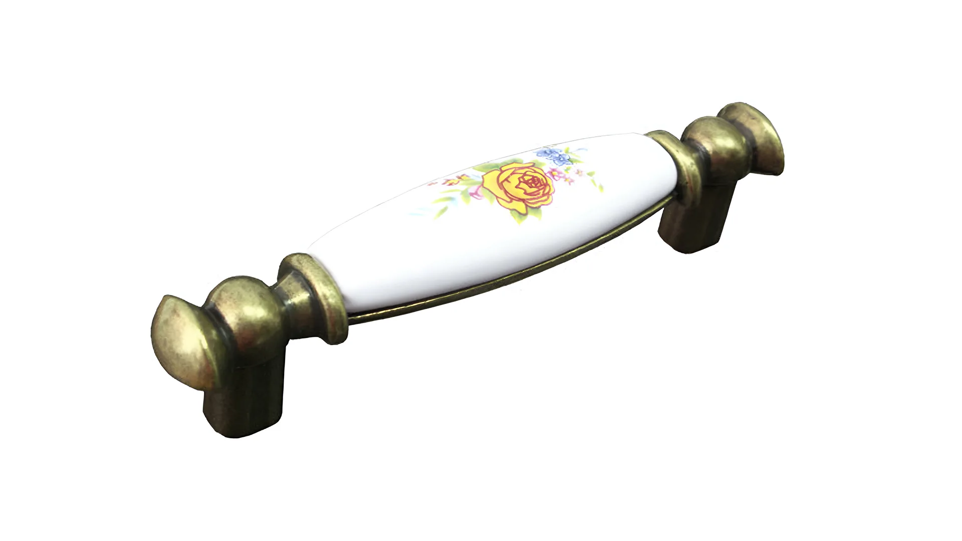 Мебельная ручка RS115AB.4/96/W02