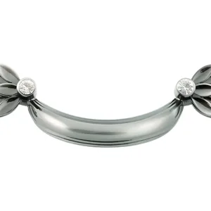 Мебельная ручка RS417BSN.4/64