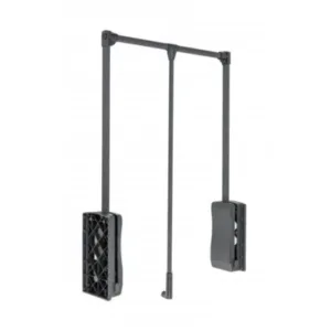 Пантограф масляный GTV 83/115 в модуль 875-1200 мм (антрацит)