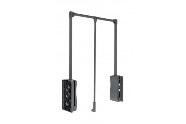 Пантограф масляный GTV 83/115 в модуль 875-1200 мм (антрацит)