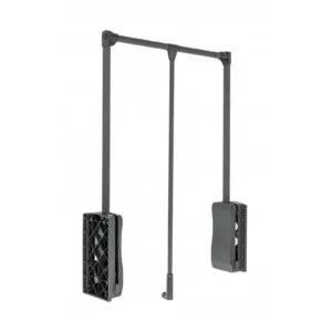 Пантограф масляный GTV 45/60 в модуль 545-700 мм (антрацит)