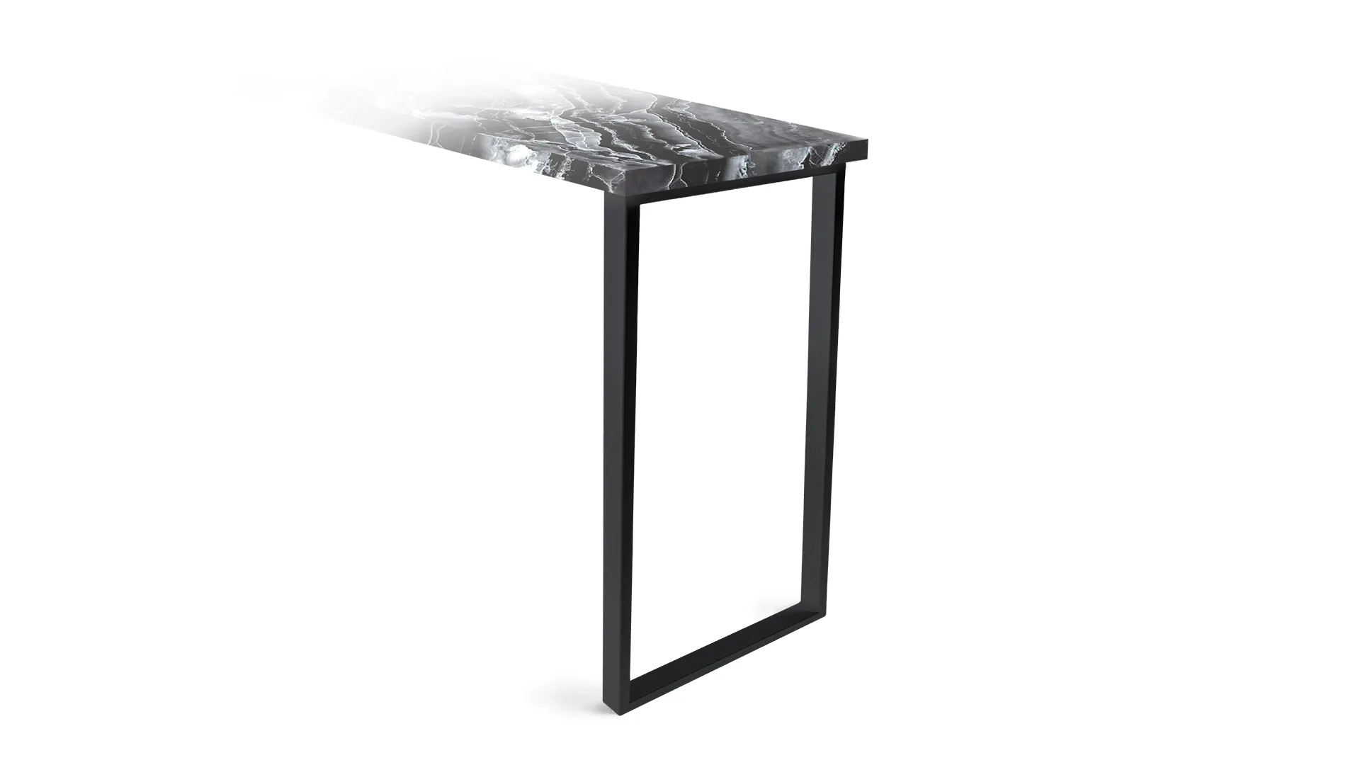 Мебельная опора для барных стоек PORTAL Max N323BL.1/1100