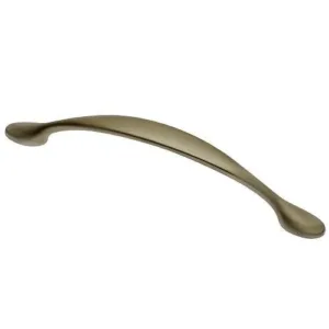 Мебельная ручка CAMAIO GTV шлифованная латунь (128)