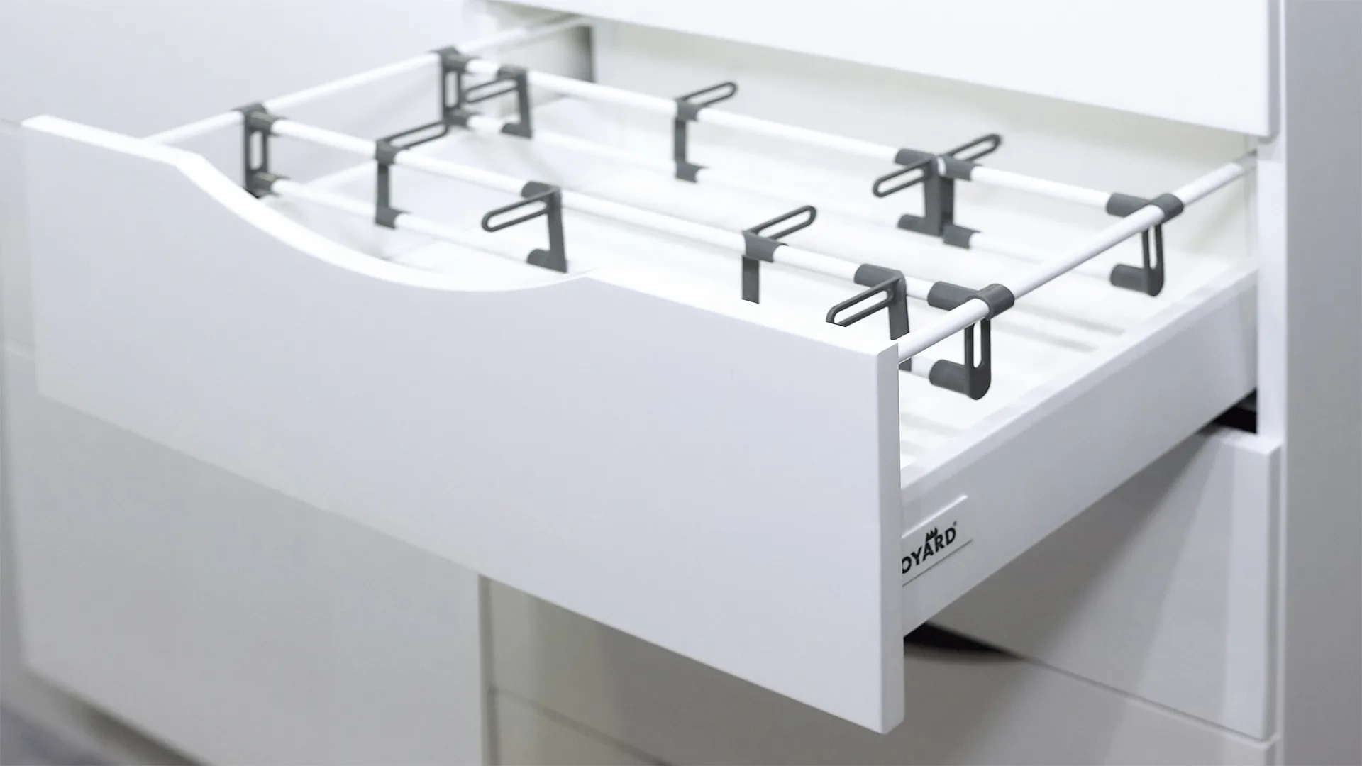 Продольный рейлинг для B-BOX SBR06/GR/400