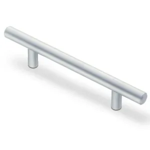 Ручка рейлинговая матовый хром (448)