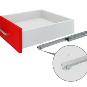 Направляющие скрытого монтажа B-Slide DB8784Zn/270