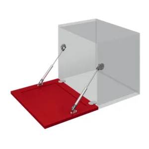 Секретерный газовый лифт GL103GR/50/3