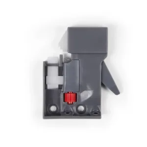 Фиксатор для надвижного монтажа направляющих неполного выдвижения B-Slide DBH03/GR