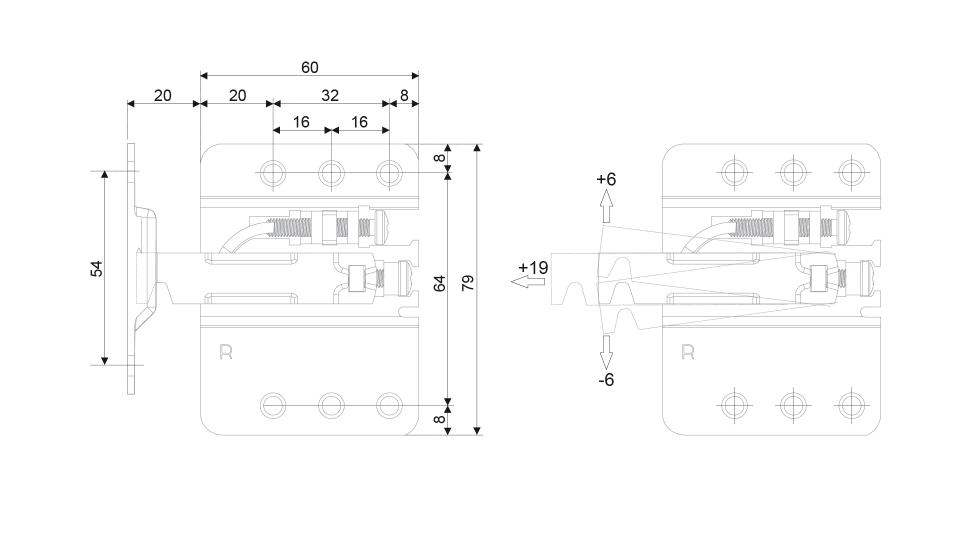 Навес TITAN CH10