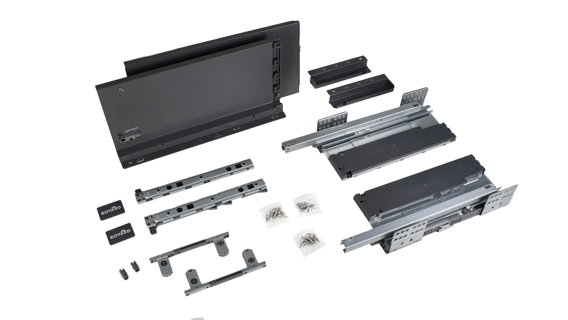 Системы выдвижения СТАРТ PUSH+SOFT SB40GRPH.1/350