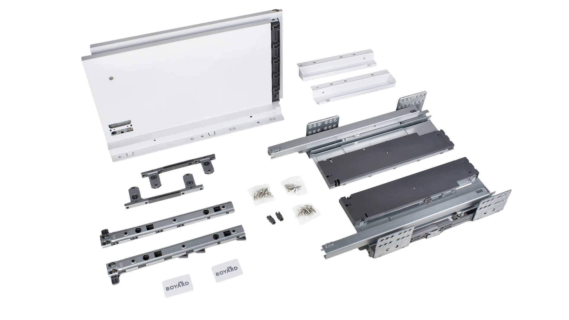 Системы выдвижения СТАРТ PUSH+SOFT SB41W.1/350