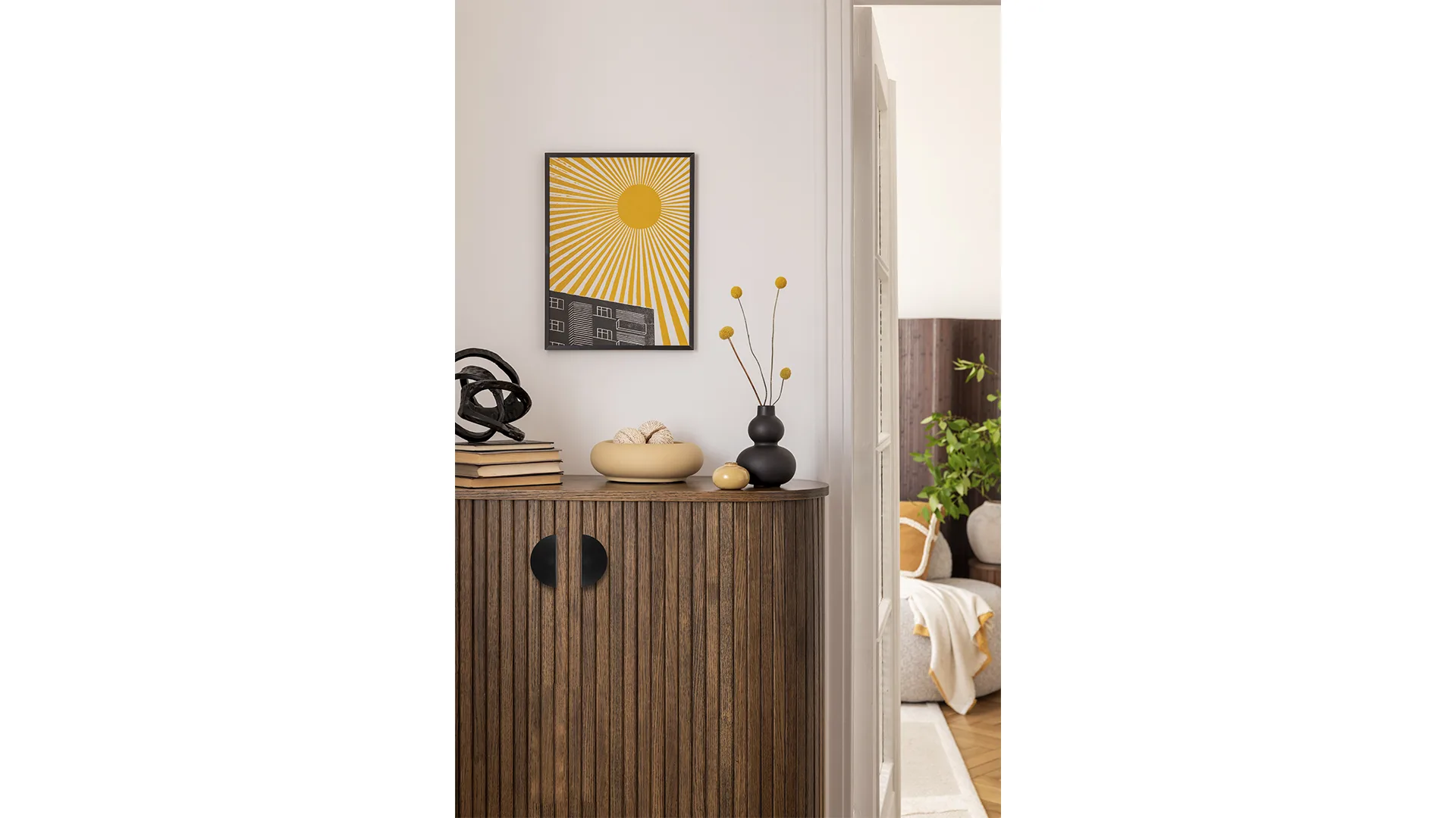 Мебельная ручка STEREO RS360BL.23/32