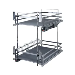 Выдвижная корзина-карго QUADRA PUSH KR28/1/4/400