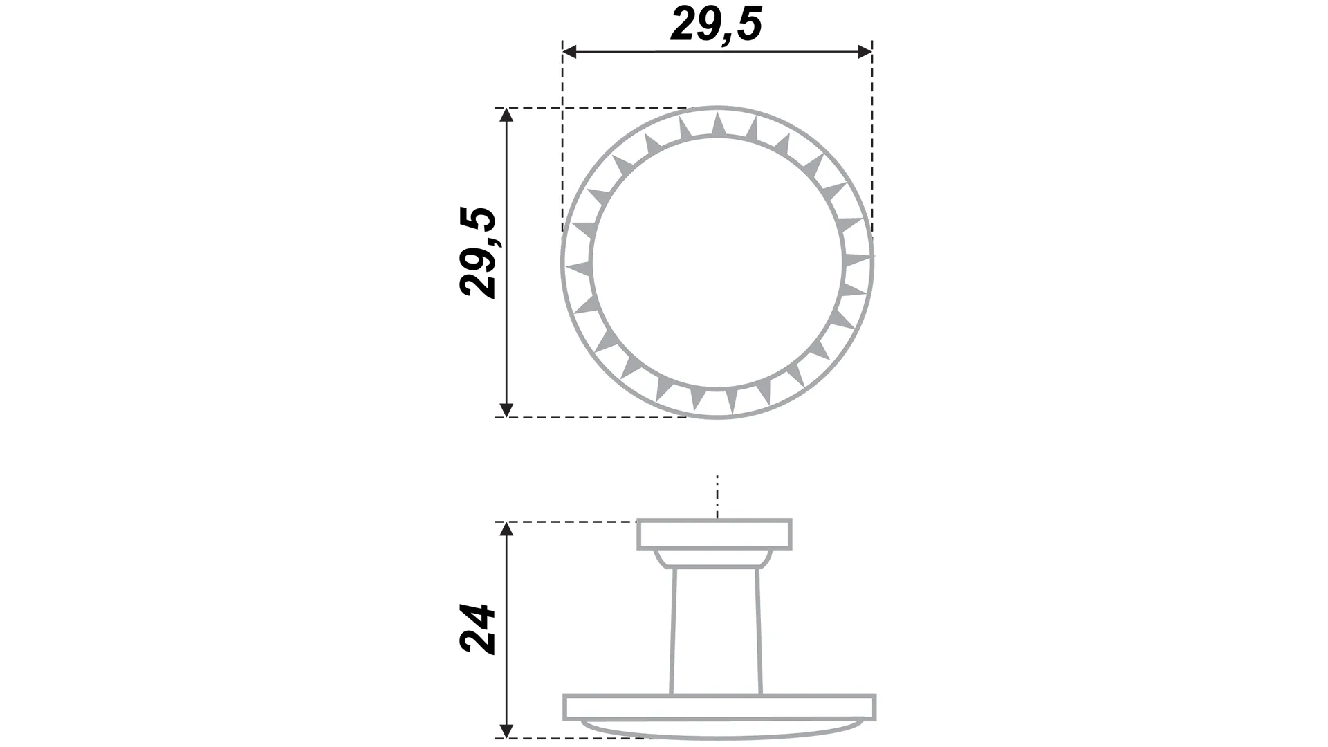 Мебельная ручка RC407BAZ.4