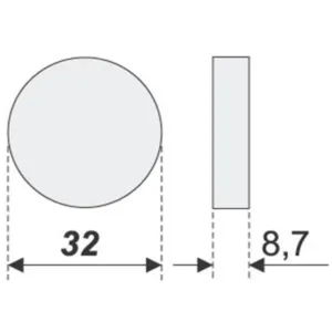 Декоративная фронтальная крышка H17CP