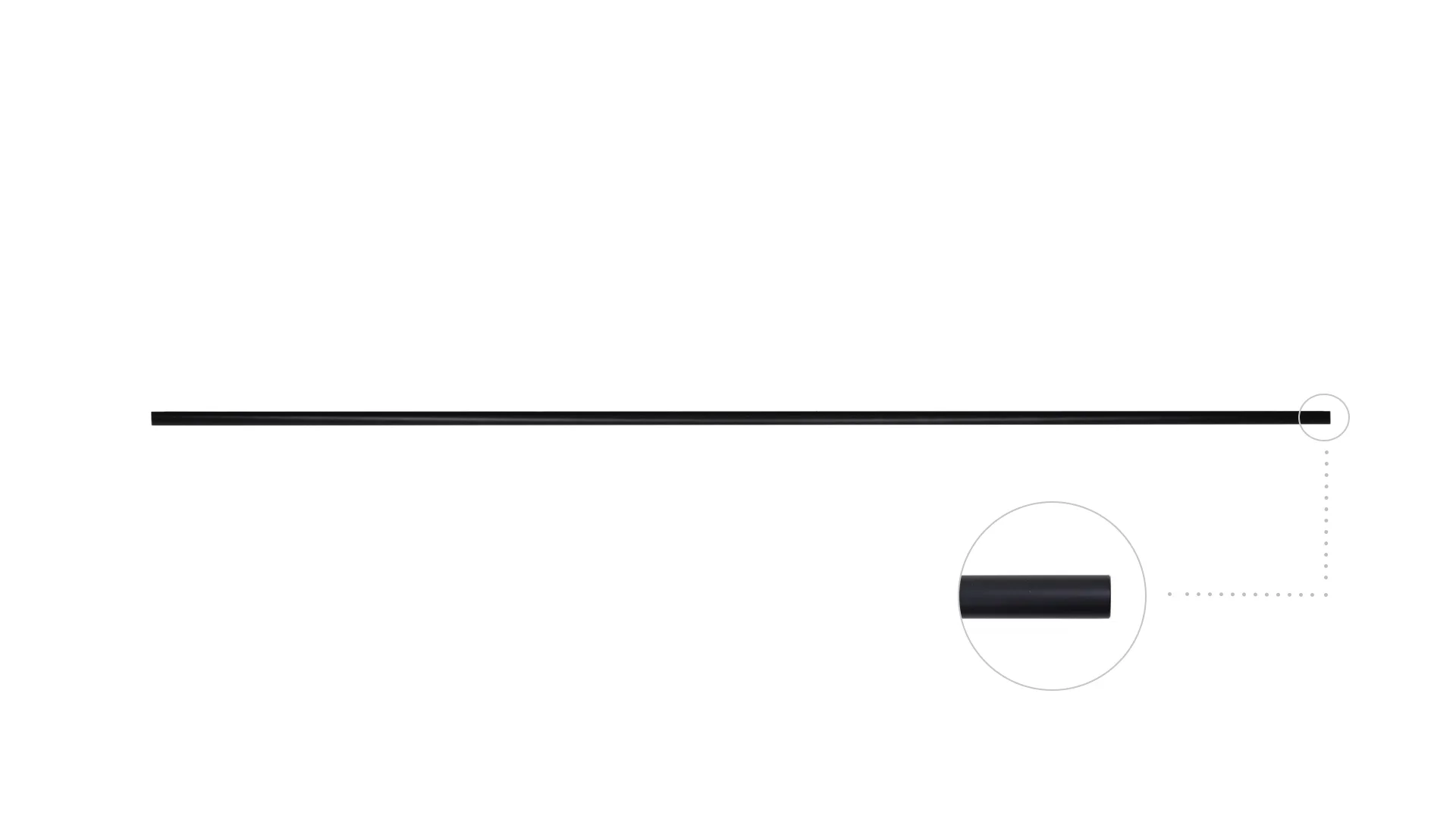 Пруток NUDE PR001BL.1/960