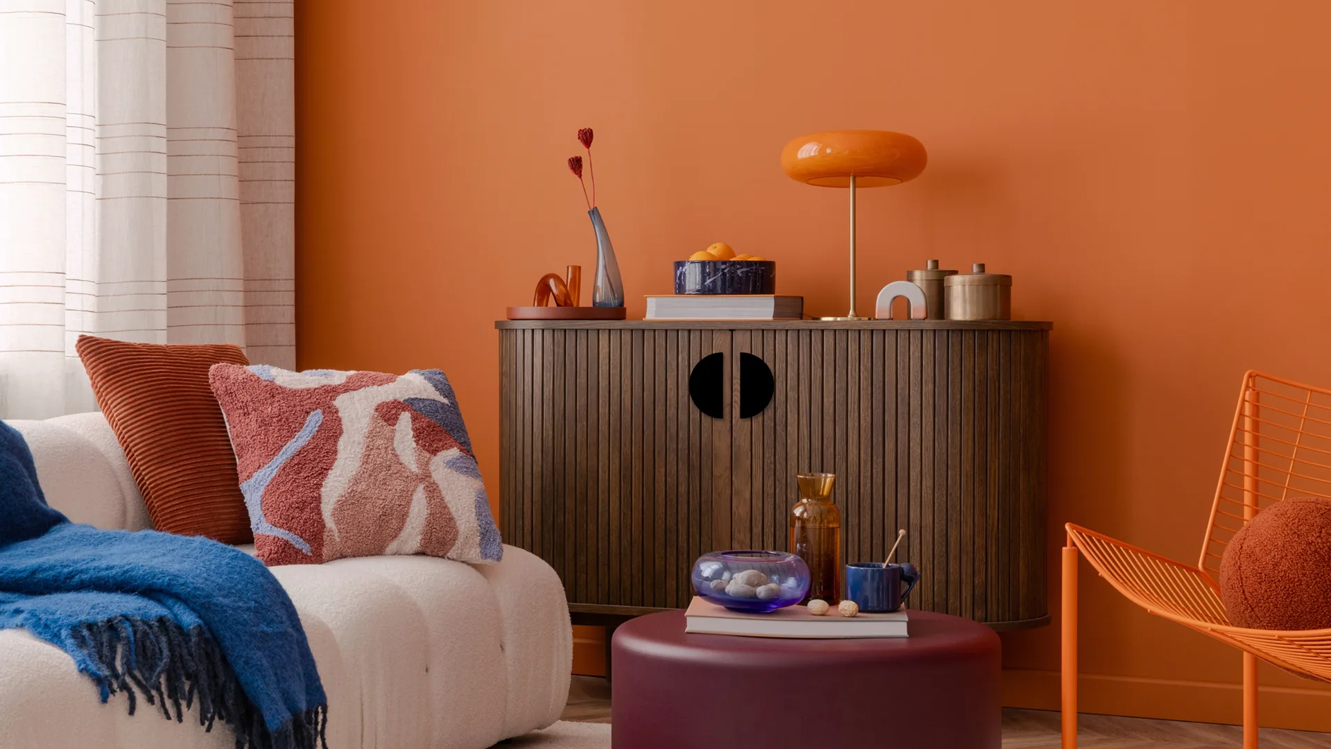 Мебельная ручка STEREO RS360BL.23/64