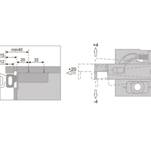 Навес для шкафа CH02