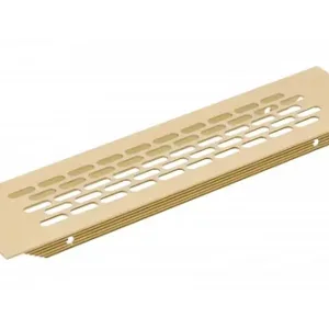 Решетка вентиляционная 245*60 мм (Золото)