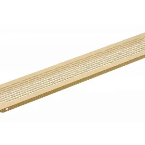 Решетка вентиляционная 480*80 мм (Золото)