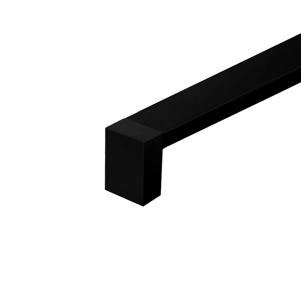 Ручка AQ Fusion L=1000 черный матовый