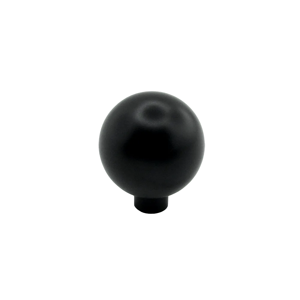 Ручка-кнопка AQ Dion черный матовый