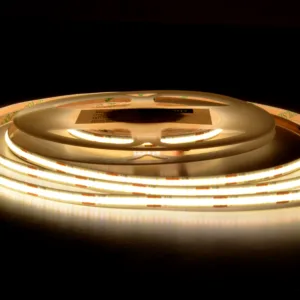 Лента светодиодная AQ LED-LINE COB 480 LED 12V 9,6W/м 5 мм IP20 теплый белый 5 м (15.0302С)