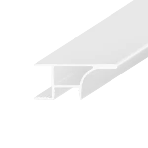 Ручка-профиль с подсветкой AQ Gola-X для верхней базы ДСП 18мм 5000 мм белый матовый