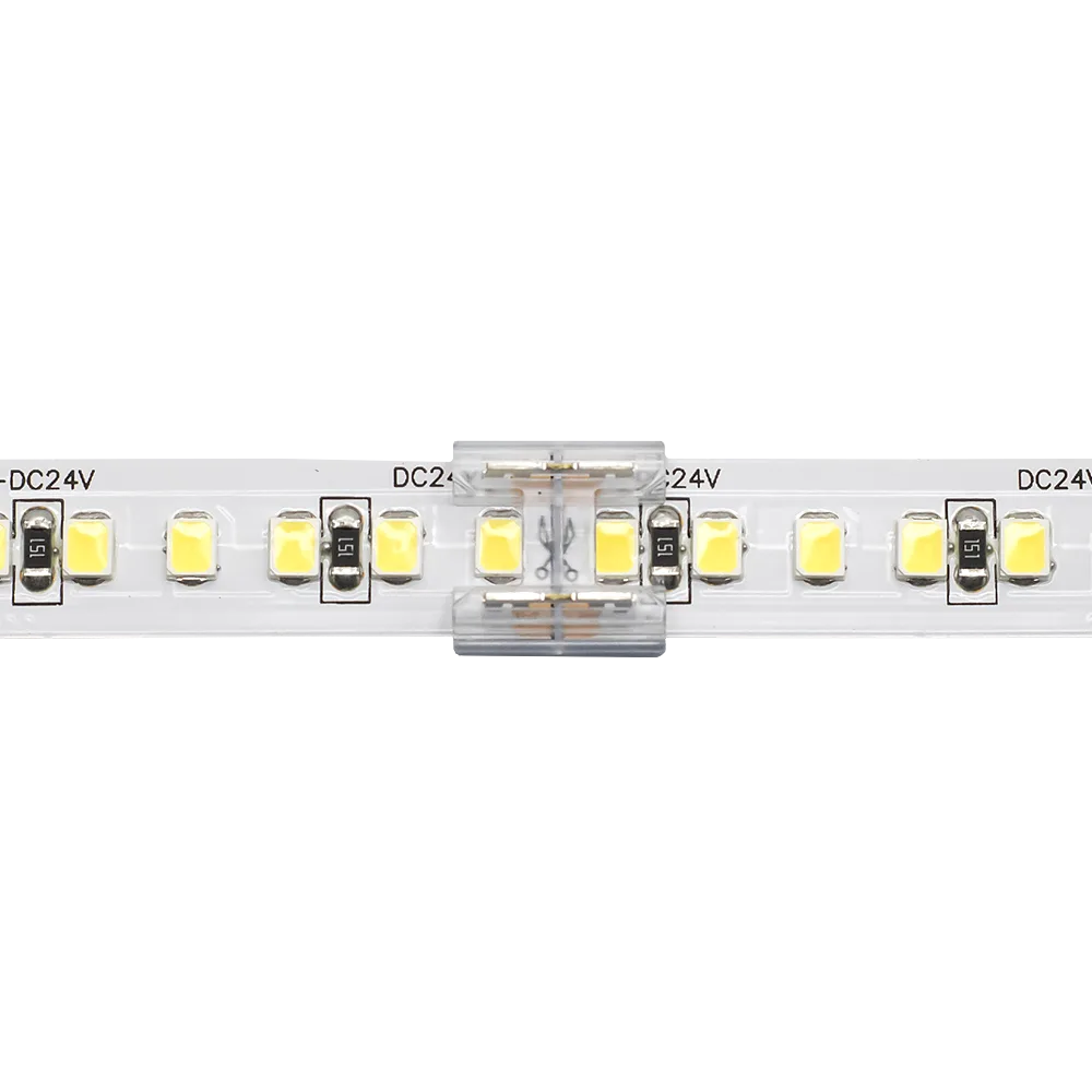 Коннектор AQ LINK прямой универсальный для светодиодных лент 10 мм