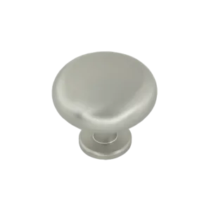 Ручка-кнопка AQ Orion сталь брашированная