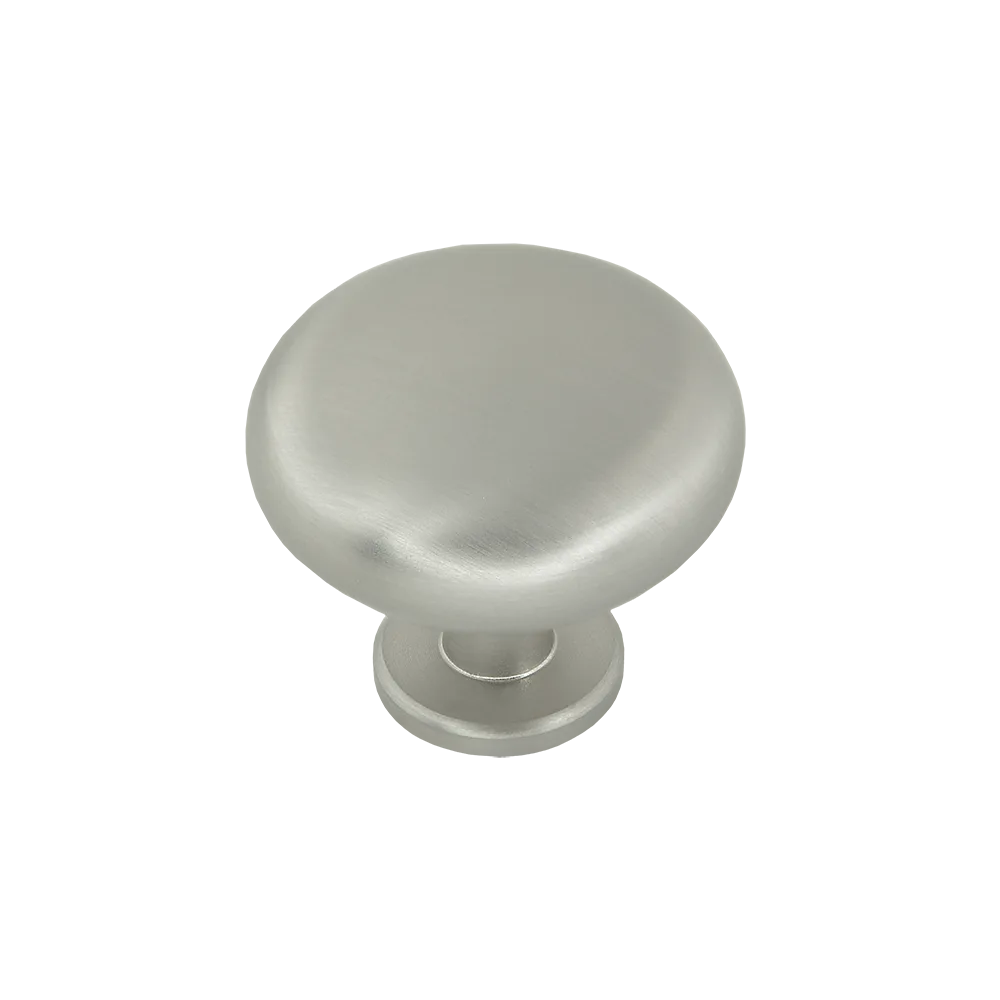 Ручка-кнопка AQ Orion сталь брашированная