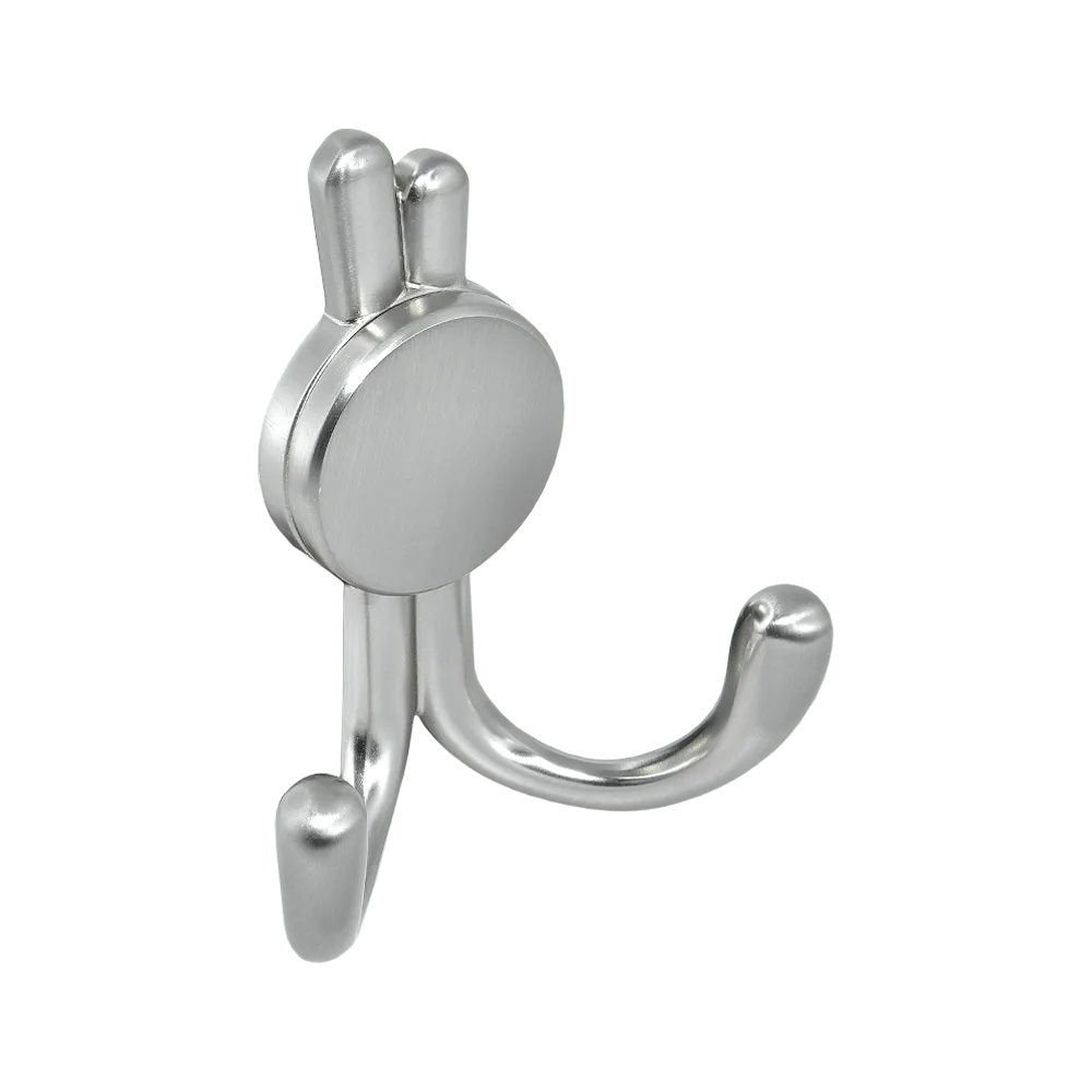 Крючок AQ Alces сталь брашированная