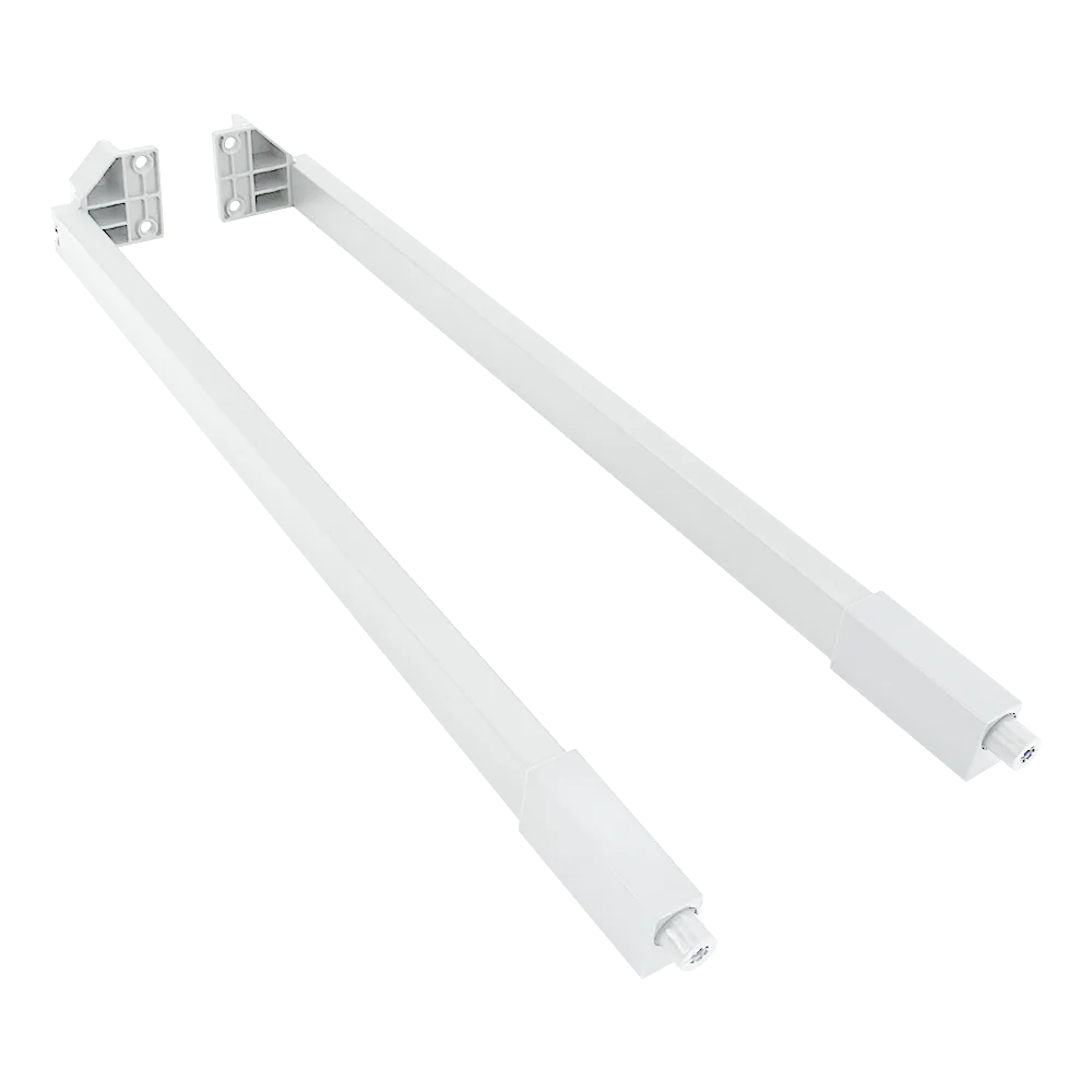 Рейлинг AQ LineBox NL=500 белый