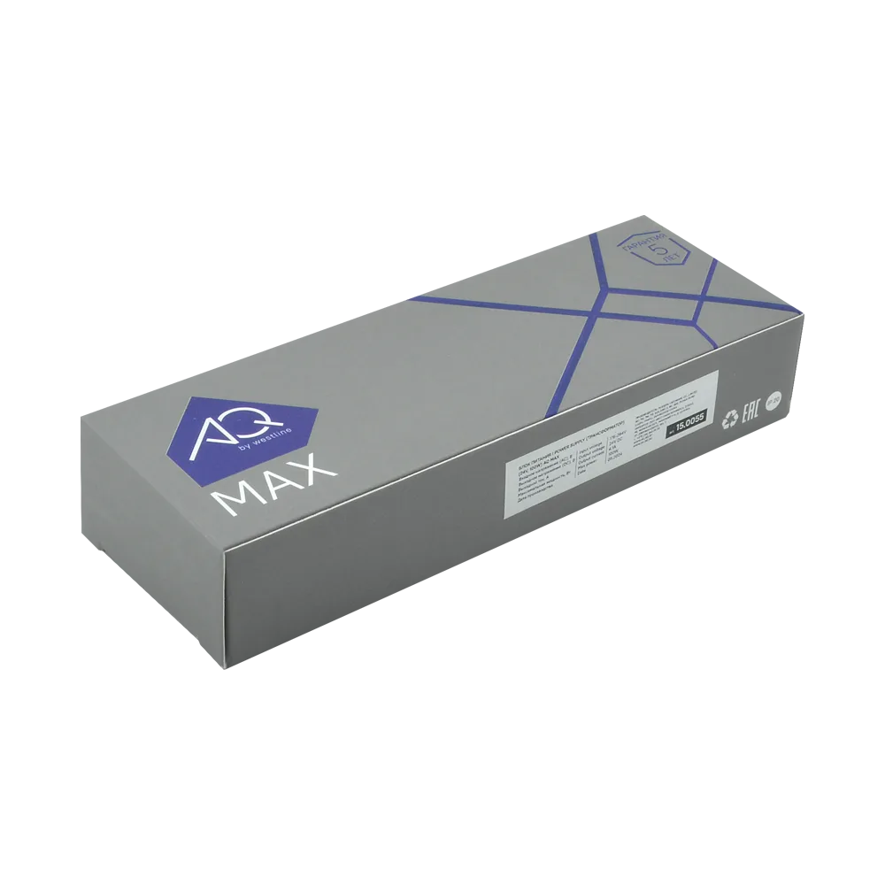 Блок питания AQ MAX 220V/24V IP20 100W