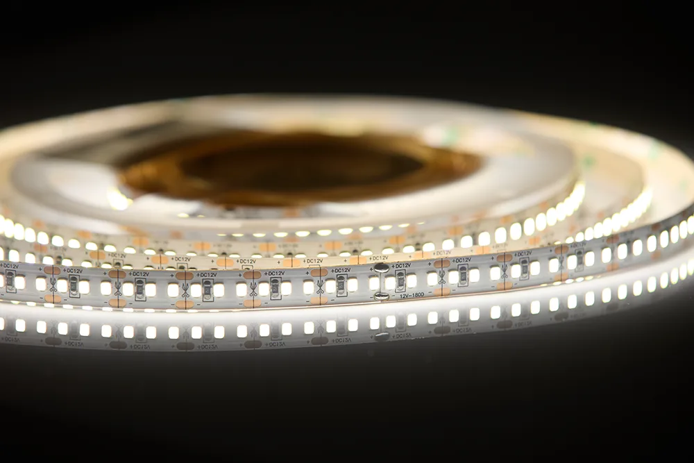 Лента светодиодная AQ LED-LINE 2835 180 LED/м 12V 14,4W/м 10 мм IP20 нейтральный белый 5 м (15.0018)
