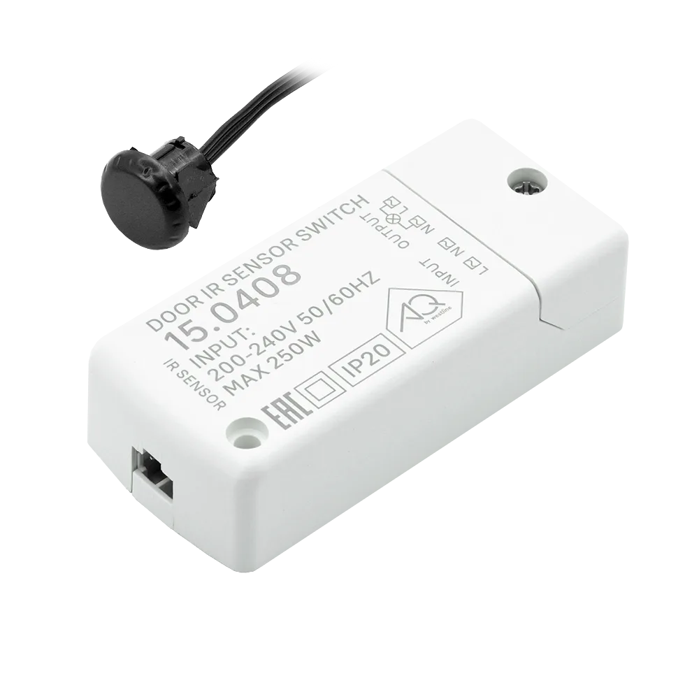 Выключатель AQ SWITCH инфракрасный на открывание/закрывание фасада 220V 250W